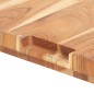 vidaXL Tabla de cortar de madera maciza de acacia 40x30x4 cm vidaXL Tabla de cortar de madera maciza de acacia 40x30x4 cm