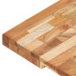vidaXL Tabla de cortar de madera maciza de acacia 40x30x4 cm vidaXL Tabla de cortar de madera maciza de acacia 40x30x4 cm