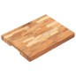 vidaXL Tabla de cortar de madera maciza de acacia 40x30x4 cm vidaXL Tabla de cortar de madera maciza de acacia 40x30x4 cm
