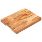 vidaXL Tabla de cortar de madera maciza de acacia 40x30x4 cm vidaXL Tabla de cortar de madera maciza de acacia 40x30x4 cm
