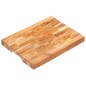 vidaXL Tabla de cortar de madera maciza de acacia 40x30x4 cm vidaXL Tabla de cortar de madera maciza de acacia 40x30x4 cm