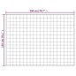vidaXL Manta con peso tela gris 150x200 cm 7 kg vidaXL Manta con peso tela gris 150x200 cm 7 kg