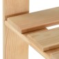 vidaXL Perchero de ropa de madera maciza de pino 110x38x170 cm vidaXL Perchero de ropa de madera maciza de pino 110x38x170 cm