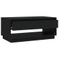 vidaXL Mesa de centro madera contrachapada negro 102,5x55x44 cm vidaXL Mesa de centro madera contrachapada negro 102,5x55x44 cm