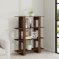 vidaXL Estantería/divisor de espacios roble marrón 100x30x123,5 cm vidaXL Estantería/divisor de espacios roble marrón 100x30x123,5 cm