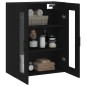 vidaXL Armario de pared negro 69,5x34x90 cm vidaXL Armario de pared negro 69,5x34x90 cm