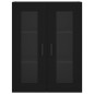 vidaXL Armario de pared negro 69,5x34x90 cm vidaXL Armario de pared negro 69,5x34x90 cm