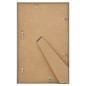 vidaXL Marcos de foto collage de mesa 5 uds plateado MDF 13x18cm
