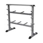 vidaXL Soporte para pesas y mancuernas     