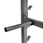 vidaXL Soporte para pesas y mancuernas     