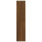 vidaXL Estantería/divisor de espacios roble marrón 100x30x135 cm vidaXL Estantería/divisor de espacios roble marrón 100x30x135 cm