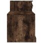 vidaXL Mueble zapatero madera contrachapada roble ahumado 100x42x60 cm vidaXL Mueble zapatero madera contrachapada roble ahumado 100x42x60 cm