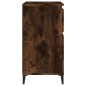 vidaXL Aparador madera contrachapada color roble ahumado 60x35x70 cm vidaXL Aparador madera contrachapada color roble ahumado 60x35x70 cm