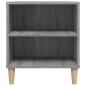 vidaXL Mueble de TV madera contrachapada gris Sonoma 102x44,5x50 cm vidaXL Mueble de TV madera contrachapada gris Sonoma 102x44,5x50 cm
