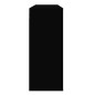 vidaXL Armario de pared madera contrachapada negro 80x33x80 cm