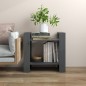 vidaXL Estantería/divisor de espacios madera pino gris 60x35x57 cm vidaXL Estantería/divisor de espacios madera pino gris 60x35x57 cm