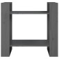 vidaXL Estantería/divisor de espacios madera pino gris 60x35x57 cm vidaXL Estantería/divisor de espacios madera pino gris 60x35x57 cm