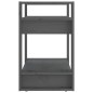 vidaXL Estantería/divisor de espacios madera pino gris 60x35x57 cm vidaXL Estantería/divisor de espacios madera pino gris 60x35x57 cm
