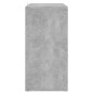 vidaXL Mueble zapatero madera contrachapada gris hormigón 60x35x70 cm vidaXL Mueble zapatero madera contrachapada gris hormigón 60x35x70 cm