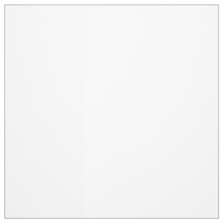 vidaXL Protector de mesa PVC mate 80x80 cm 1,6 mm