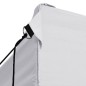 vidaXL Carpa plegable para celebraciones con 3 paredes blanco 3x4,5 m vidaXL Carpa plegable para celebraciones con 3 paredes blanco 3x4,5 m