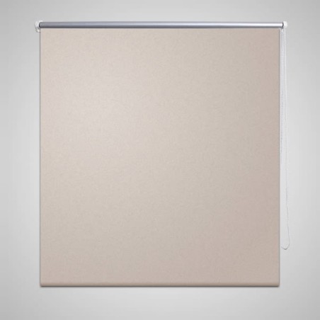 Estor Persiana Enrollable 160 x 175cm Beige