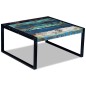 vidaXL Mesa de centro madera maciza reciclada 80x80x40 cm vidaXL Mesa de centro madera maciza reciclada 80x80x40 cm