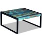 vidaXL Mesa de centro madera maciza reciclada 80x80x40 cm vidaXL Mesa de centro madera maciza reciclada 80x80x40 cm