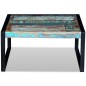 vidaXL Mesa de centro madera maciza reciclada 80x80x40 cm vidaXL Mesa de centro madera maciza reciclada 80x80x40 cm