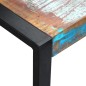 vidaXL Mesa de centro madera maciza reciclada 80x80x40 cm vidaXL Mesa de centro madera maciza reciclada 80x80x40 cm
