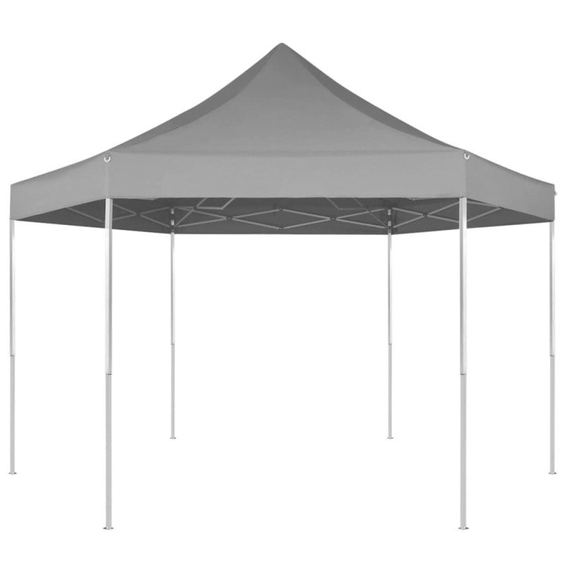 vidaXL Carpa hexagonal desplegable azul oscuro 3,6x3,1 m vidaXL Carpa hexagonal desplegable azul oscuro 3,6x3,1 m