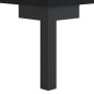 vidaXL Zapatero madera de ingeniería negro 30x35x105 cm vidaXL Zapatero madera de ingeniería negro 30x35x105 cm