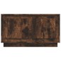 vidaXL Mueble para TV madera contrachapada roble ahumado 80x35x45 cm vidaXL Mueble para TV madera contrachapada roble ahumado 80x35x45 cm