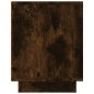 vidaXL Mueble para TV madera contrachapada roble ahumado 80x35x45 cm vidaXL Mueble para TV madera contrachapada roble ahumado 80x35x45 cm