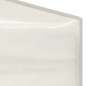 vidaXL Carpa para fiestas plegable con paredes laterales crema 2x2 m vidaXL Carpa para fiestas plegable con paredes laterales crema 2x2 m