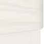 vidaXL Carpa para fiestas plegable con paredes laterales crema 2x2 m vidaXL Carpa para fiestas plegable con paredes laterales crema 2x2 m