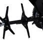 vidaXL Aireador de césped para cortacésped ride-on 102 cm vidaXL Aireador de césped para cortacésped ride-on 102 cm