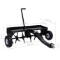 vidaXL Aireador de césped para cortacésped ride-on 102 cm vidaXL Aireador de césped para cortacésped ride-on 102 cm