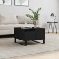 vidaXL Mesa de centro madera contrachapada negro 55x55x36,5 cm vidaXL Mesa de centro madera contrachapada negro 55x55x36,5 cm