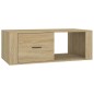 vidaXL Mesa de centro madera contrachapada roble Sonoma 100x50,5x35 cm vidaXL Mesa de centro madera contrachapada roble Sonoma 100x50,5x35 cm