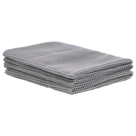 vidaXL Alfombra para tienda de campaña gris claro 250x550 cm