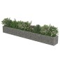 vidaXL Arriate de gaviones de acero 450x50x50 cm vidaXL Arriate de gaviones de acero 450x50x50 cm