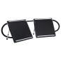vidaXL Panel calefactor solar doble para piscina 150x75 cm vidaXL Panel calefactor solar doble para piscina 150x75 cm