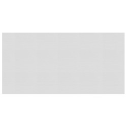vidaXL Cubierta solar de piscina de PE flotante gris 400x200 cm