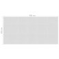 vidaXL Cubierta solar de piscina de PE flotante gris 400x200 cm vidaXL Cubierta solar de piscina de PE flotante gris 400x200 cm