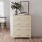 vidaXL Aparador HAMAR madera pino maciza marrón miel 79x40x103,5 cm vidaXL Aparador HAMAR madera pino maciza marrón miel 79x40x103,5 cm