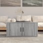 vidaXL Mesa de centro madera contrachapada gris Sonoma 80x50x36 cm vidaXL Mesa de centro madera contrachapada gris Sonoma 80x50x36 cm