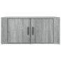 vidaXL Mesa de centro madera contrachapada gris Sonoma 80x50x36 cm vidaXL Mesa de centro madera contrachapada gris Sonoma 80x50x36 cm
