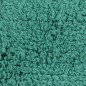 vidaXL Conjunto de alfombrillas de baño de tela 3 piezas turquesa vidaXL Conjunto de alfombrillas de baño de tela 3 piezas turquesa