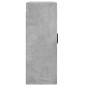 vidaXL Armarios de pared 2 uds madera de ingeniería gris hormigón vidaXL Armarios de pared 2 uds madera de ingeniería gris hormigón